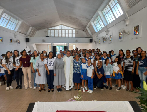 Despedida e Boas-Vindas na Família AFI