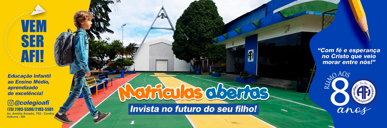 Colégio AFI Logo